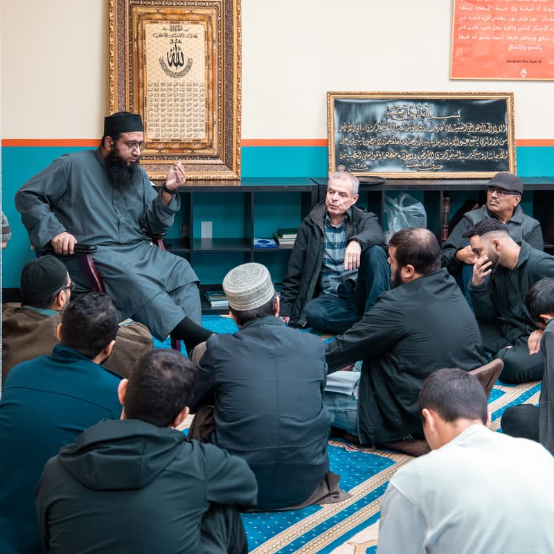 Cover Image for A Forgotten Sunnah with Shaykh Yasir