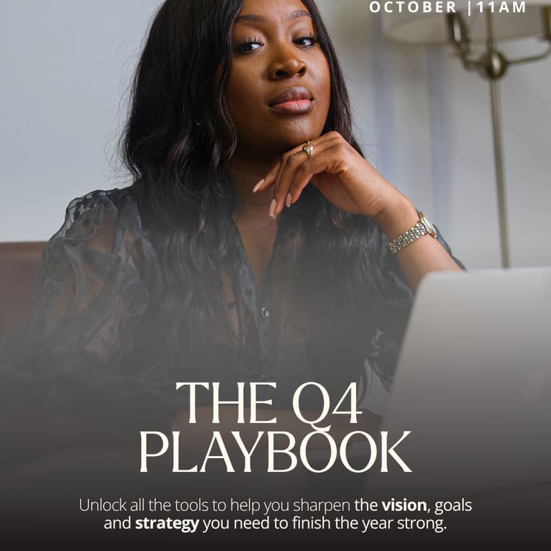 Cover Image for The Q4 Playbook with Karen Emelu