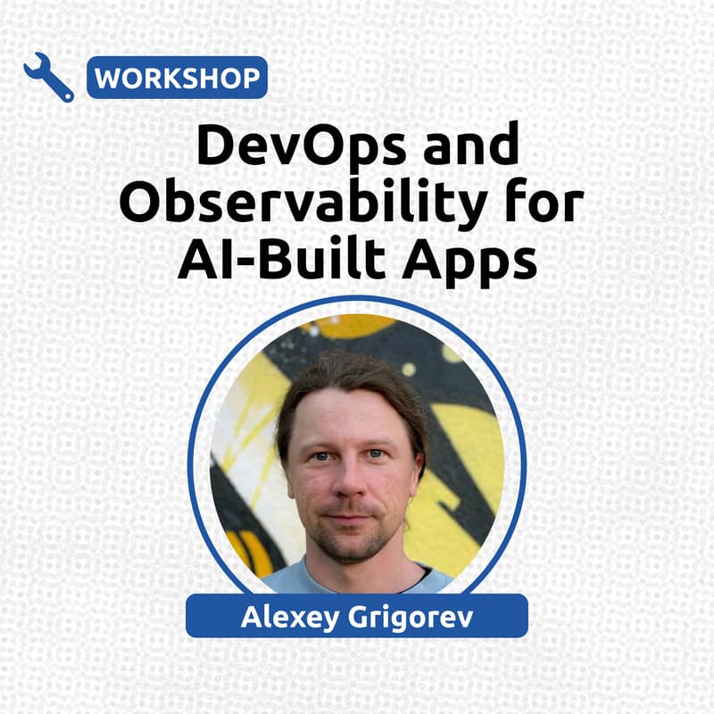 Cover Image for DevOps and Observability for AI-Built Apps