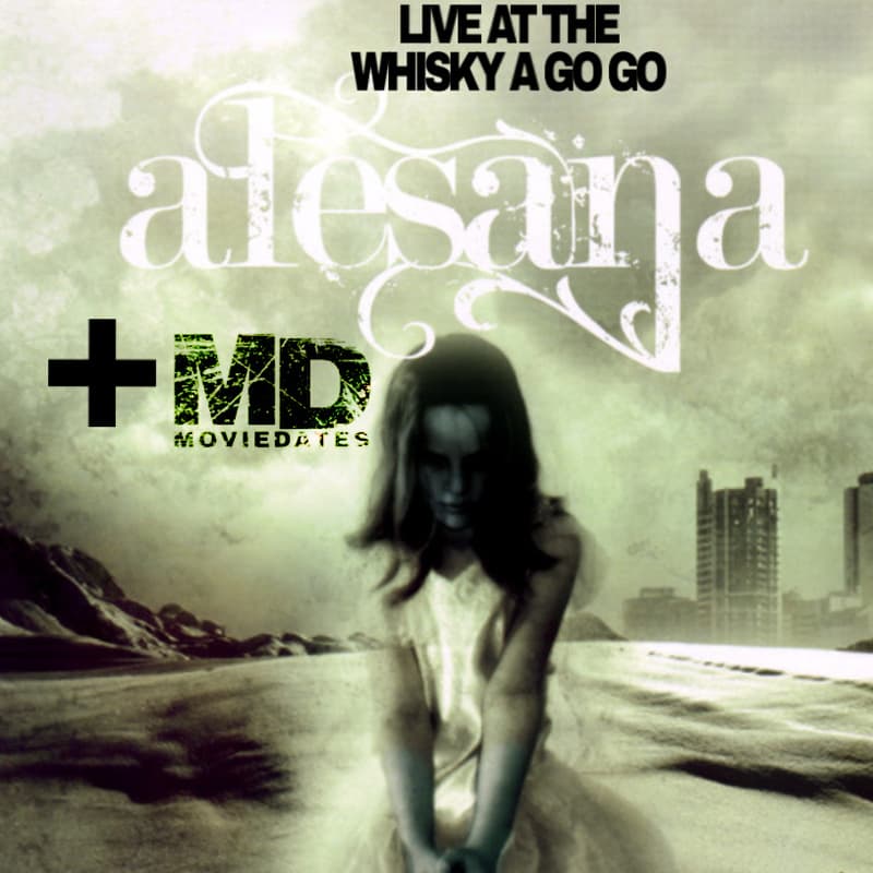 Cover Image for Alesana, In Parallel With You, moviedates & More 9/30 @ THE WHISKY A GO-GO