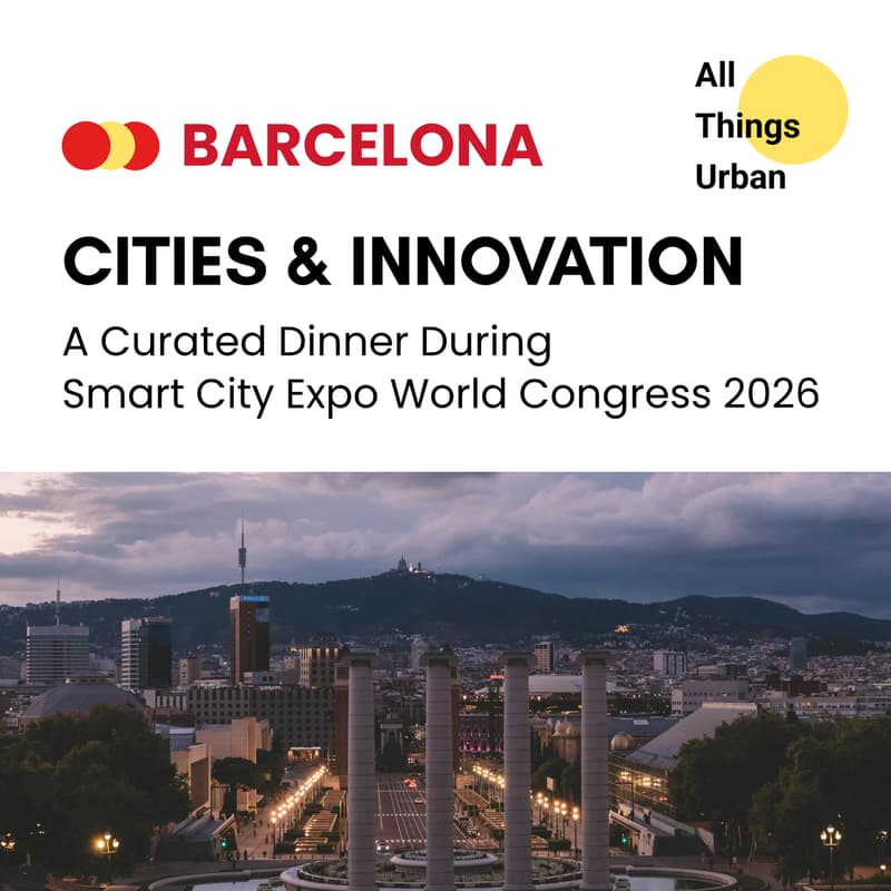 Cover Image for All Things Urban Barcelona Meetup: A Curated Dinner for Urbanists