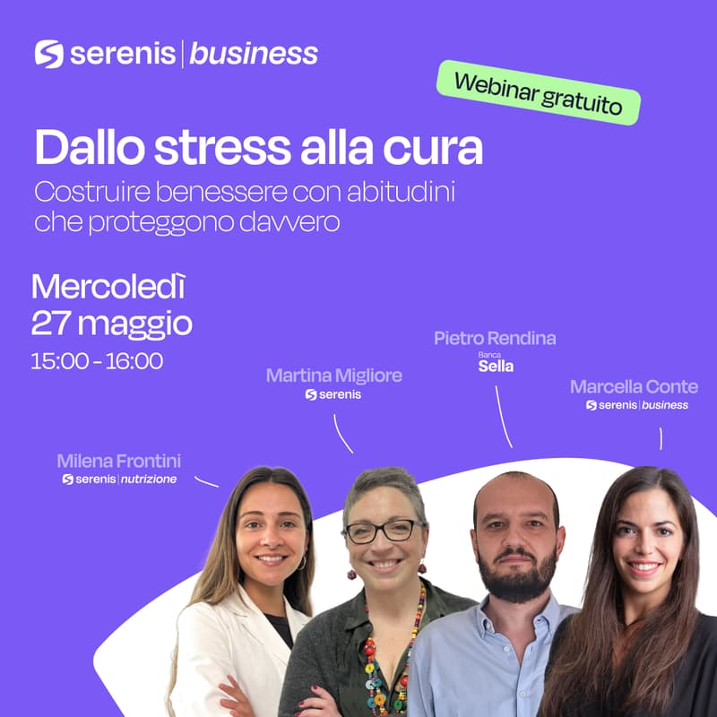 Cover Image for Dallo stress alla cura: costruire benessere con abitudini che proteggono davvero