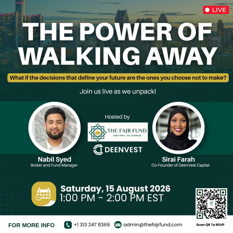 Cover Image for The Power of Walking Away