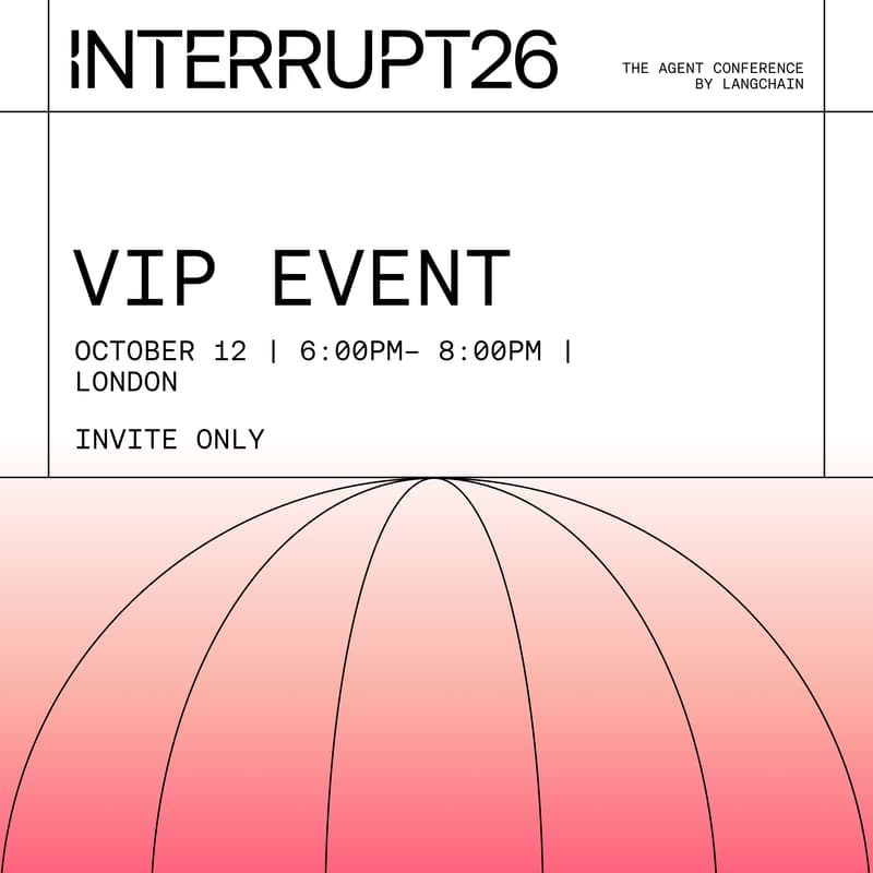 Cover Image for Interrupt London 2026 - VIP Reception