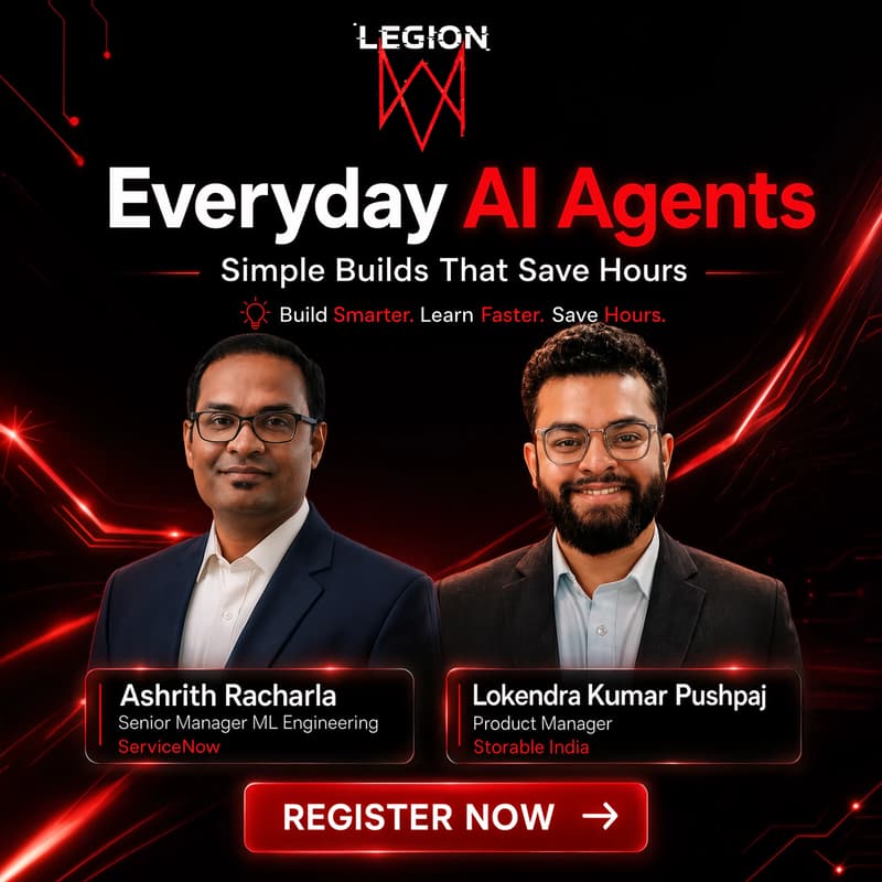 Cover Image for Everyday AI Agents: Simple Builds That Save Hours