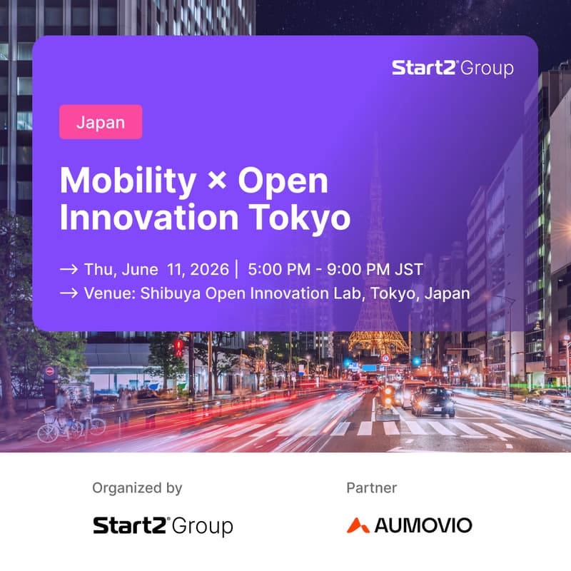 Cover Image for Mobility × Open Innovation Tokyo 大手×スタートアップで進むモビリティ変革のリアル