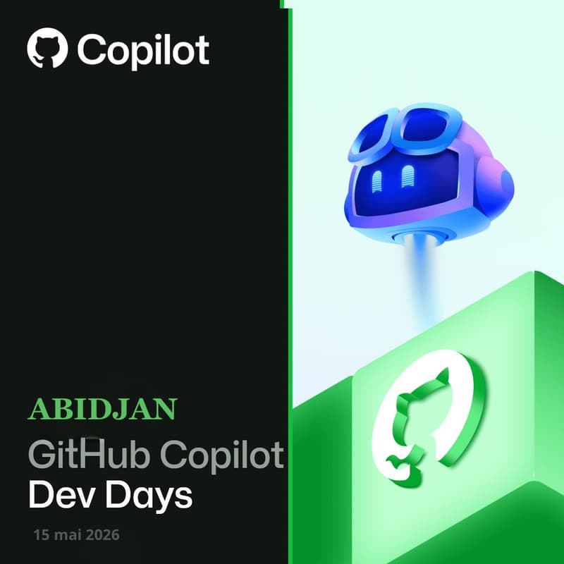 Cover Image for GitHub Copilot Dev Days | Abidjan (The AI Collective w/ Orange Digital Center)