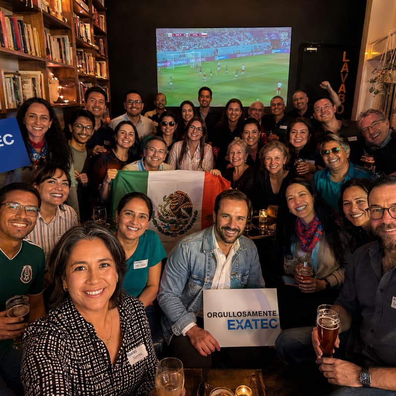 Cover Image for Afterwork EXATEC Francia | Copa del Mundo 2026