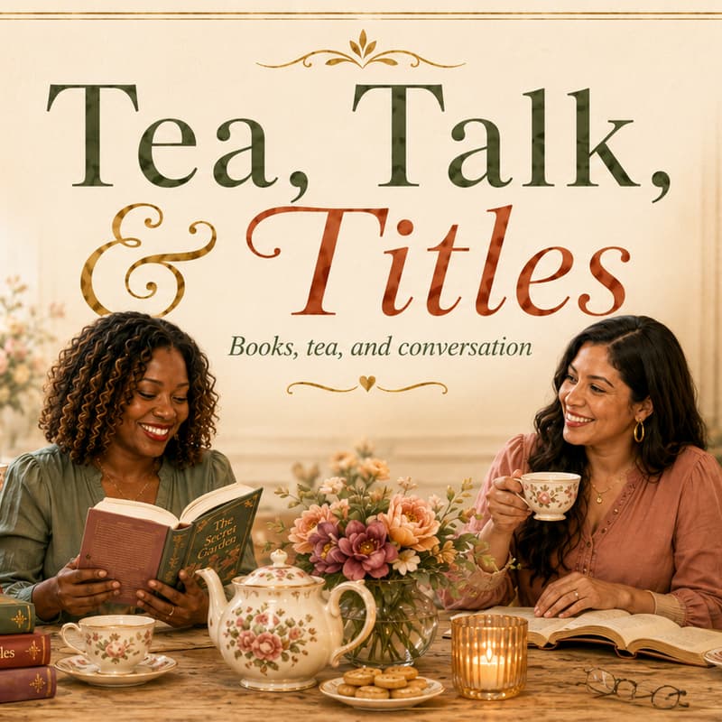 Cover Image for Tea, Talk, & Titles
