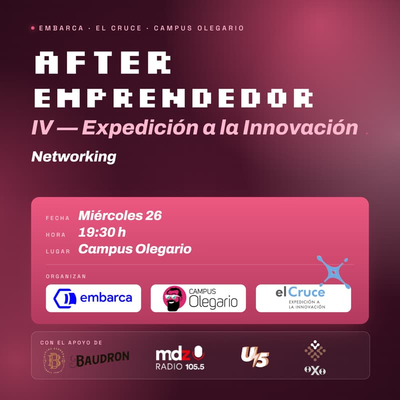 Cover Image for AFTER EMPRENDEDOR IV "EXPEDICIÓN A LA INNOVACIÓN"