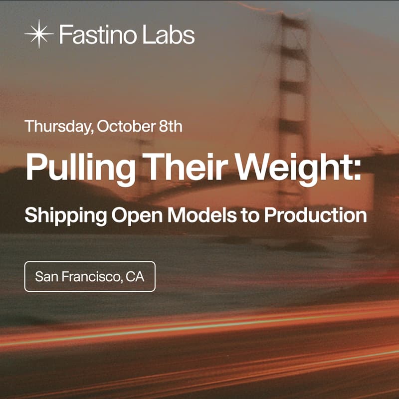Cover Image for Pulling their weight: Shipping open models to production