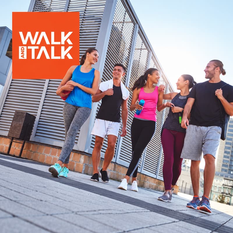 Cover Image for Walk & Talk: Weekly Stroll & Social