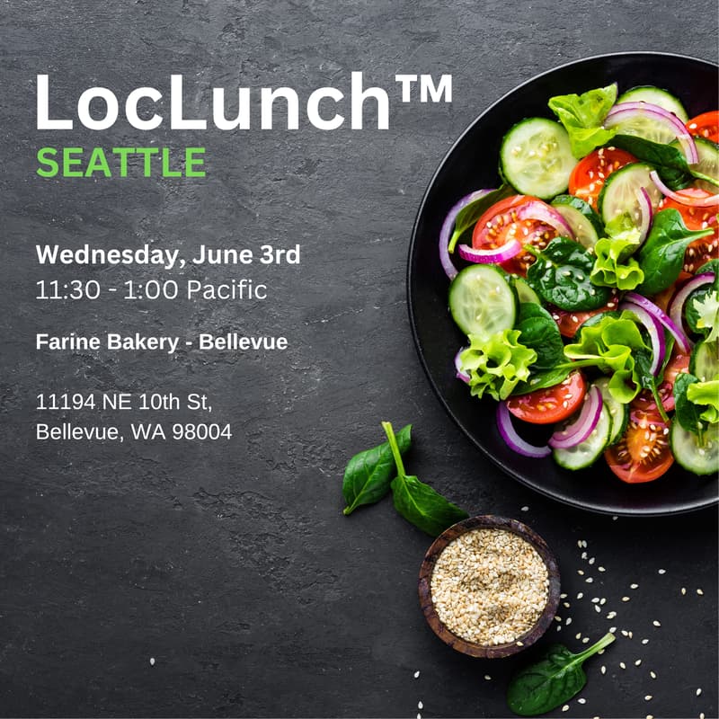 Cover Image for LocLunch™ Seattle - June 3, 2026