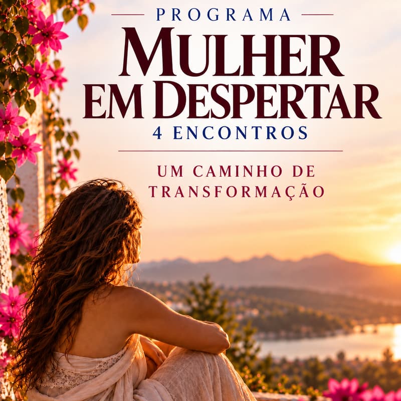 Cover Image for MULHER EM DESPERTAR - 1.º ENCONTRO - CODEPENDÊNCIA, DEPENDÊNCIA AMOROSA E RELAÇÕES TÓXICAS