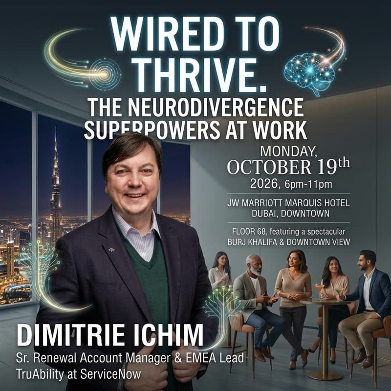 Cover Image for Wired to Thrive - Dubai Neurodivergence Community