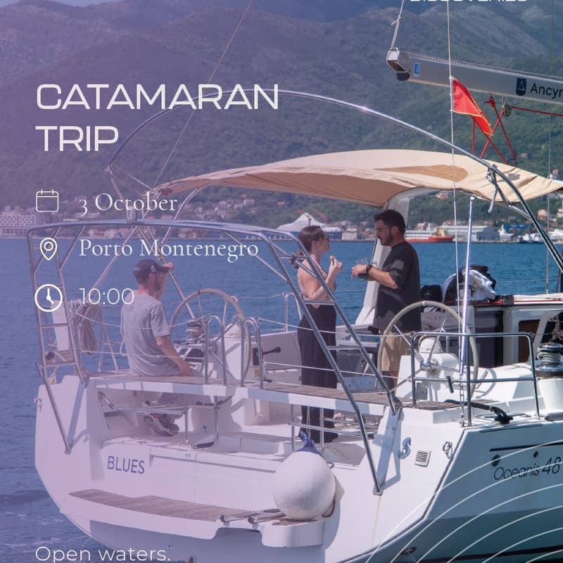 Cover Image for Catamaran Trip