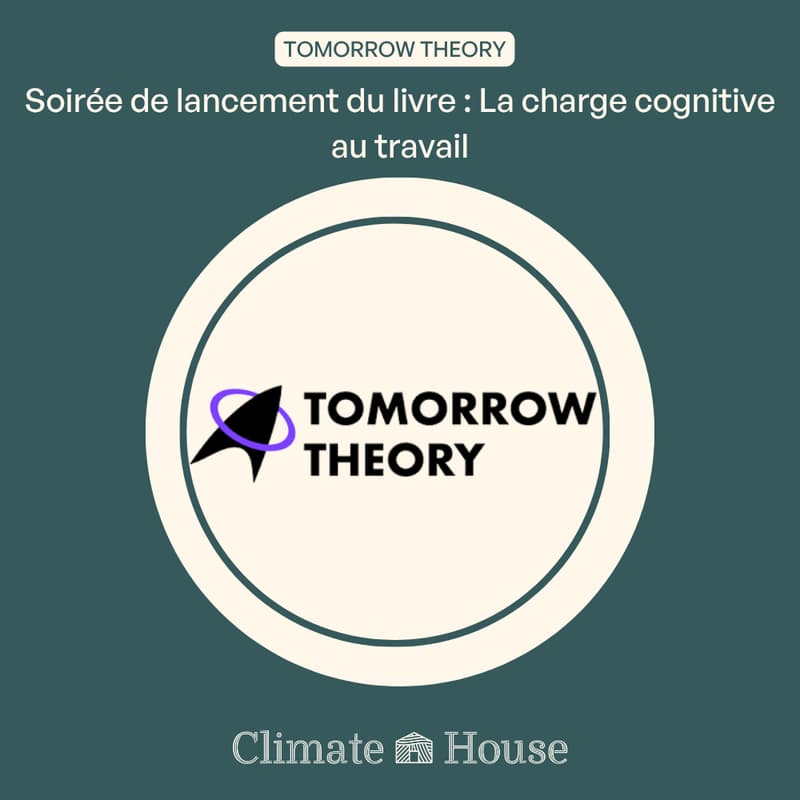 Cover Image for Tomorrow Theory X Climate House