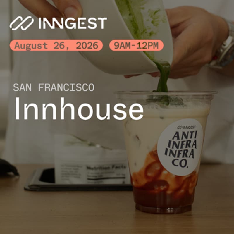 Cover Image for Innhouse with Inngest: Coffee chats & pastries