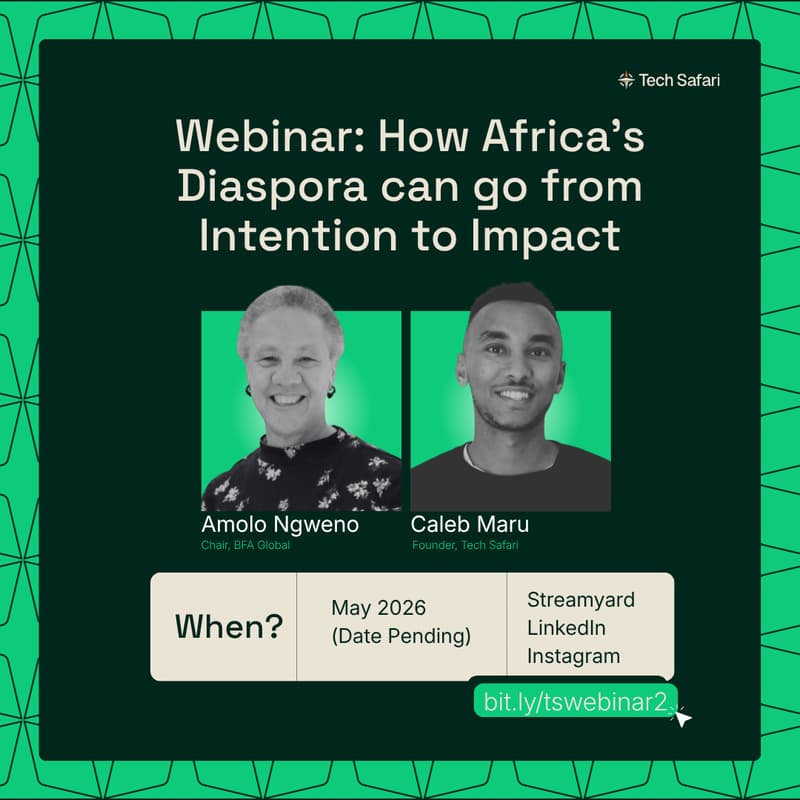 Cover Image for How Africa’s Diaspora can go from Intention to Impact