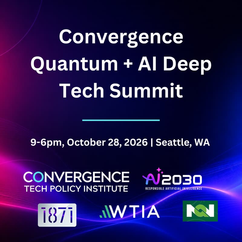 Cover Image for Convergence Quantum/AI Deep Tech Summit