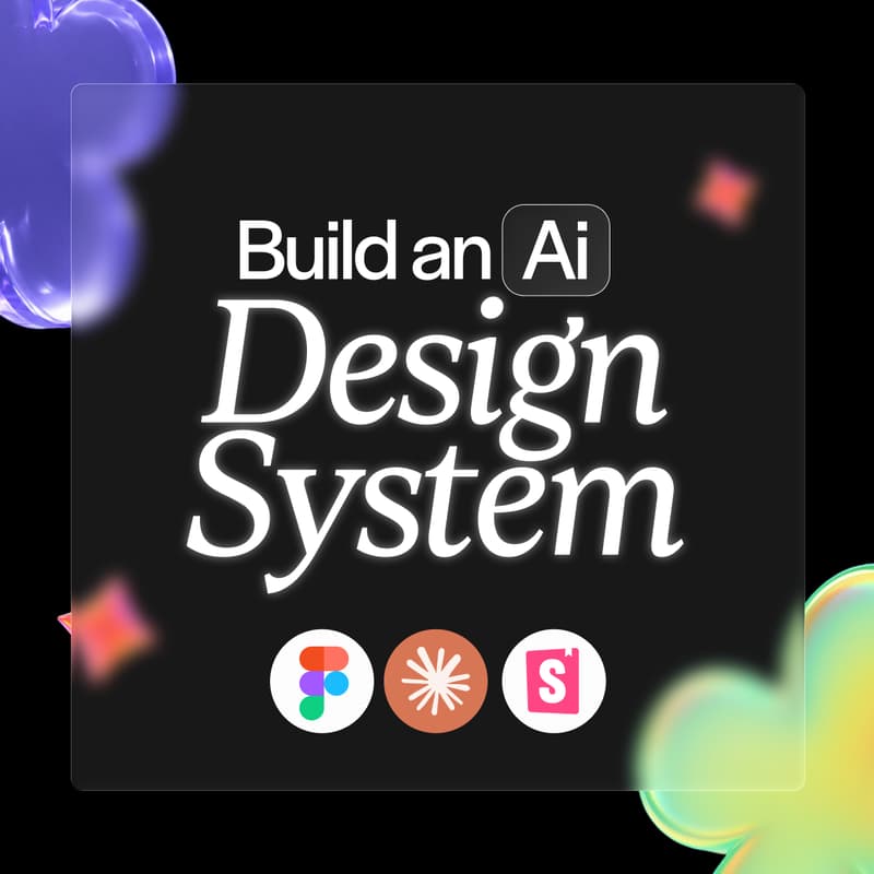 Cover Image for Build an AI Design System