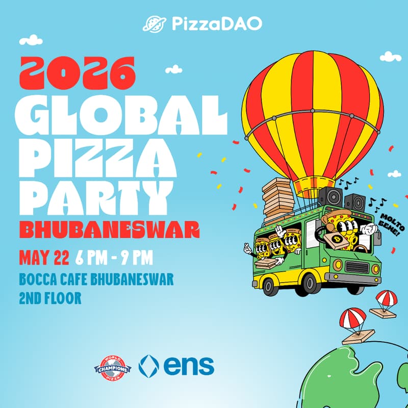 Cover Image for Global Pizza Party Bhubaneswar