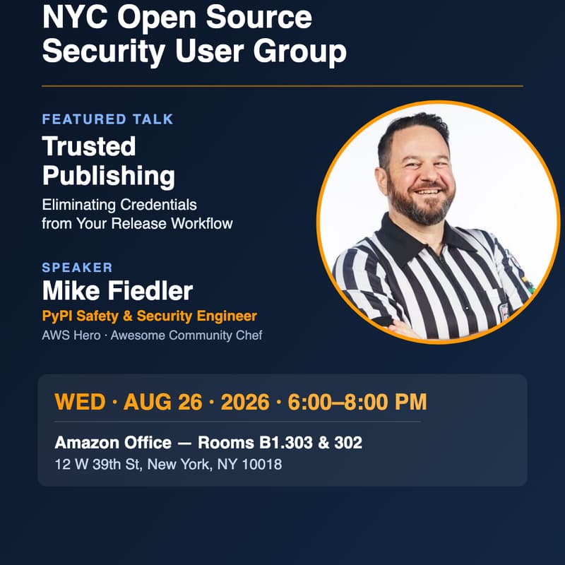 Cover Image for Trusted Publishing — Eliminating Credentials from Your Release Workflow