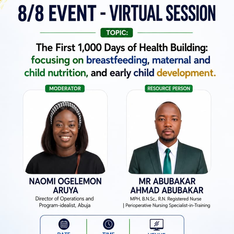 Cover Image for 8/8 ABUJA IDEALIST
