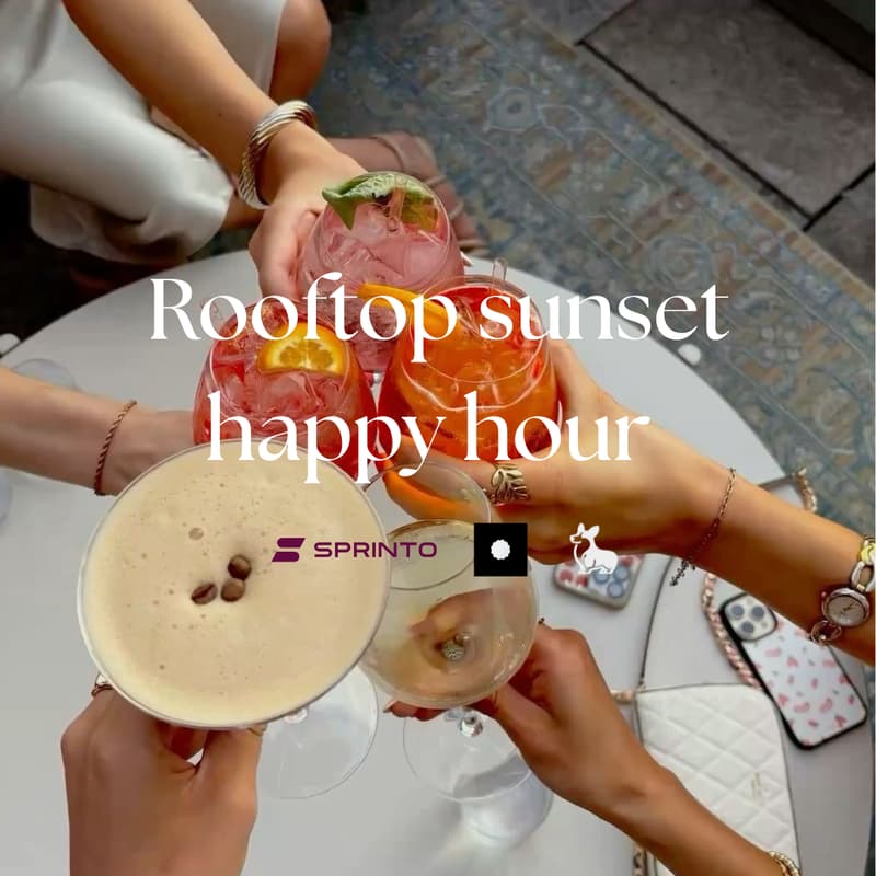 Cover Image for Rooftop Happy Hour