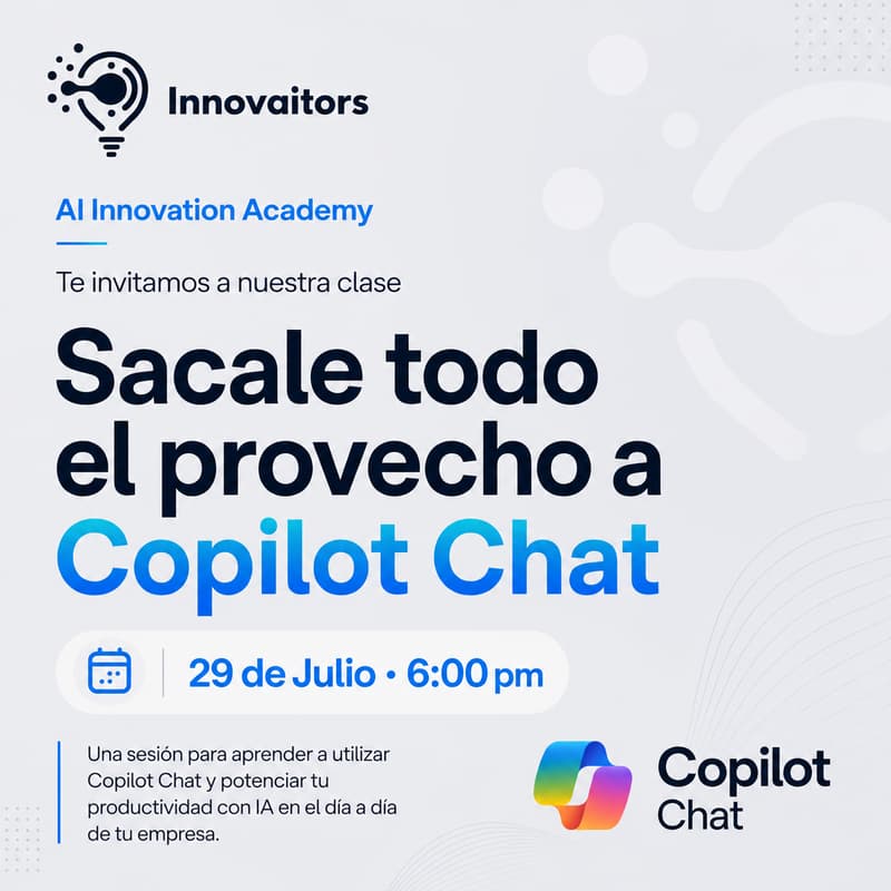 Cover Image for Sacale todo el provecho a Copilot