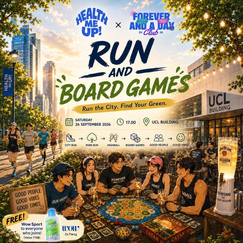 Cover Image for RUN and BOARD GAMES