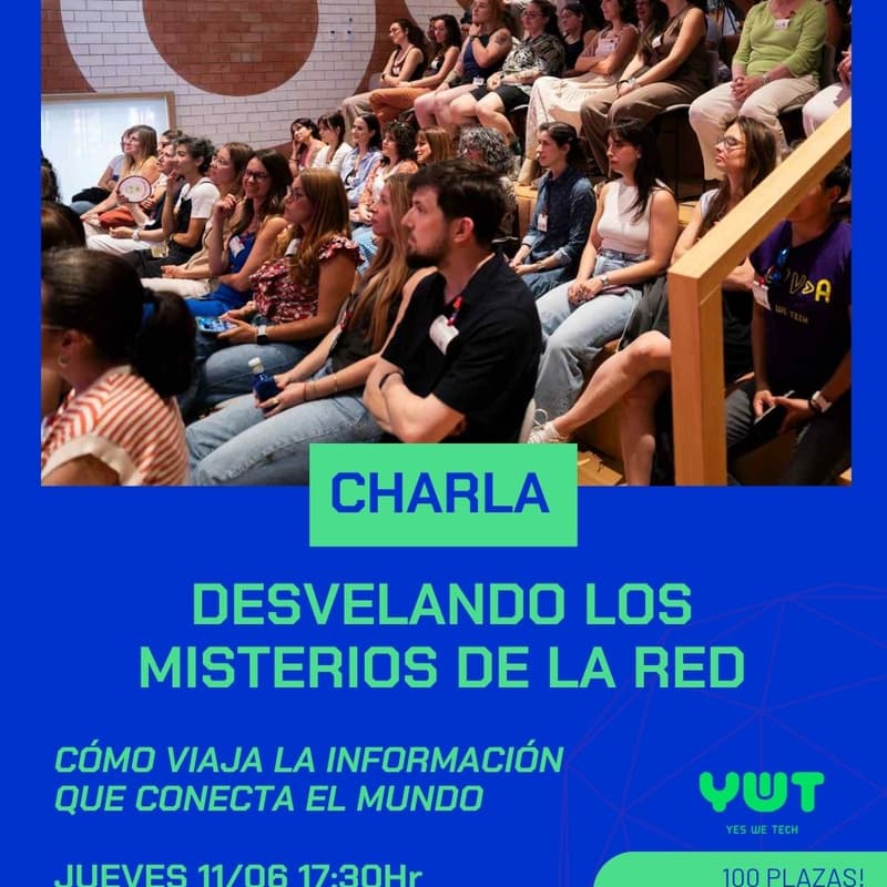 Cover Image for Charla YWT - Desvelando los misterios de la red