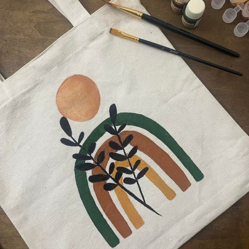 Cover Image for Craft Bar: Pinta tu totebag, cerámica o lienzo!