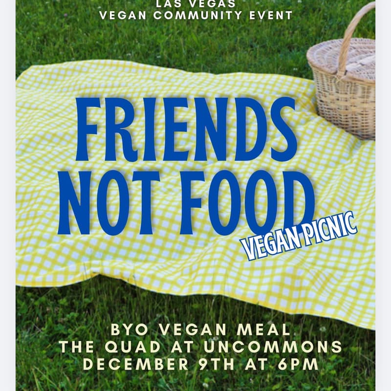 Cover Image for Friends Not Food Vegan Picnic