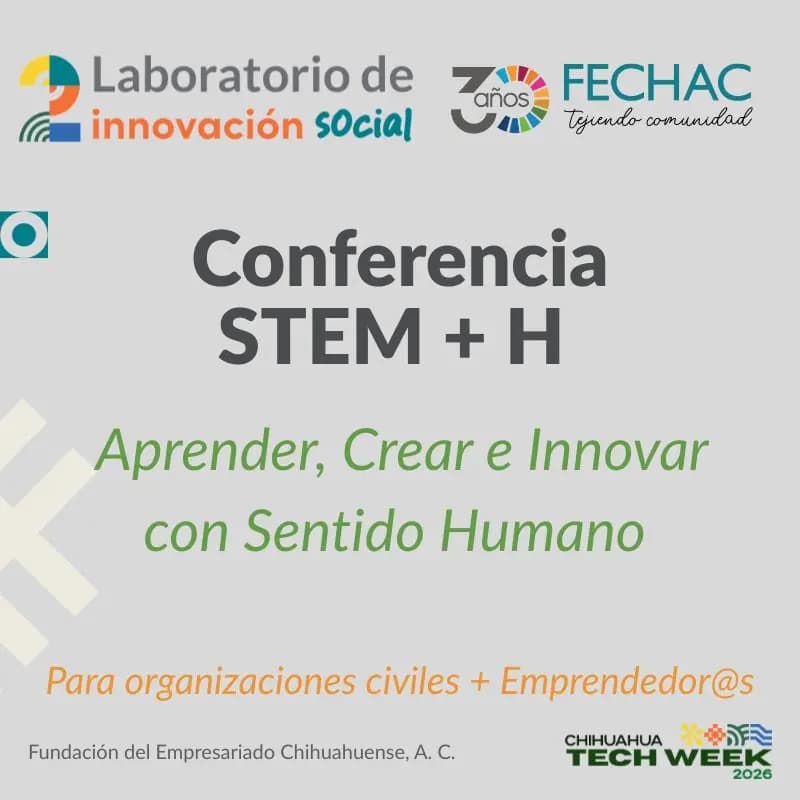 Cover Image for FECHAC | Conferencia STEM + H