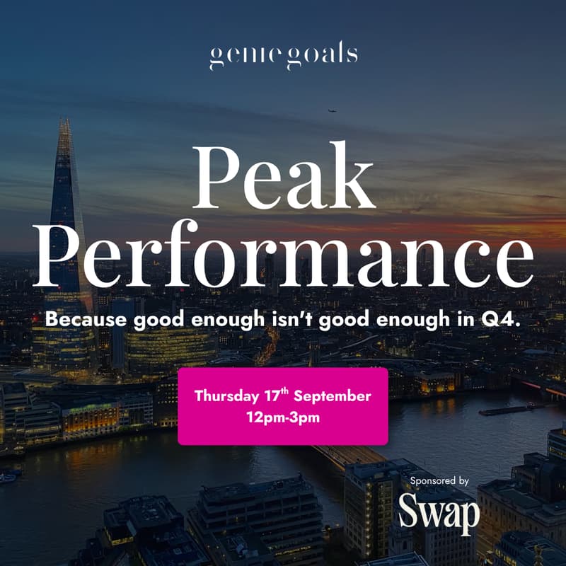 Cover Image for Peak Performance by Genie Goals