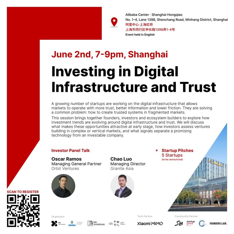 Cover Image for Investing in Digital Infrastructure and Trust