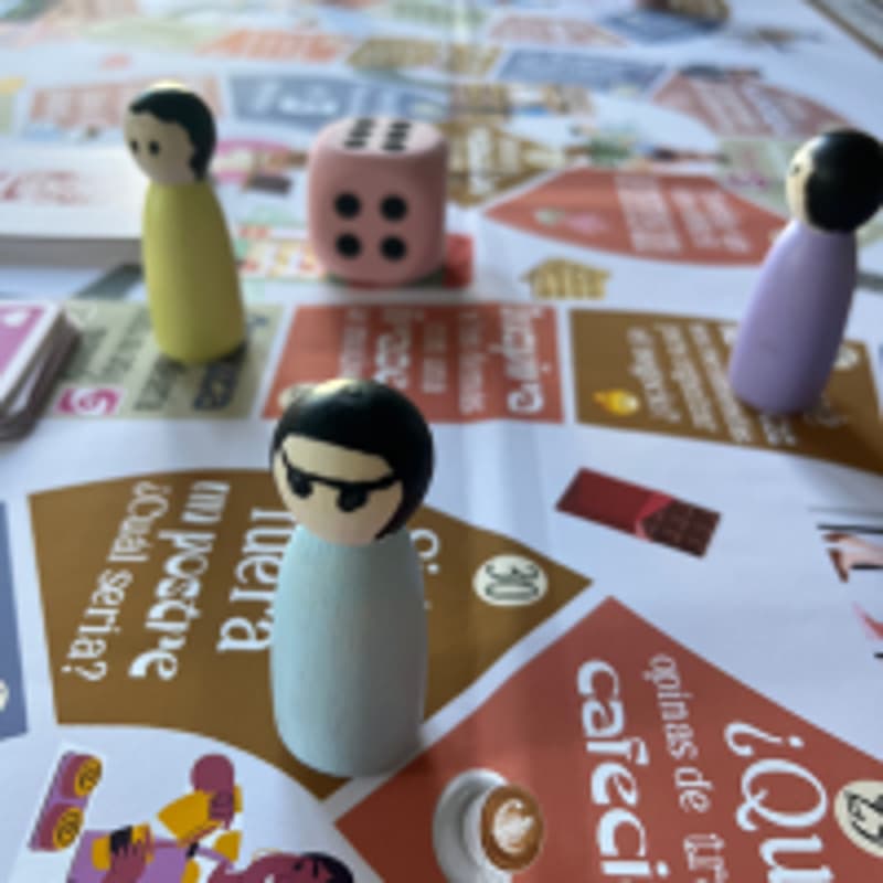 Cover Image for 👤 Camino Emprendedor Barcelona 🇪🇸— Un juego para conectar, compartir y emprender juntas.