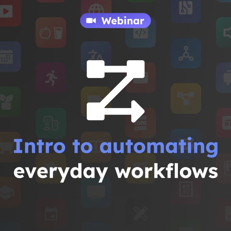 Cover Image for Intro to automating everyday workflows - No coding experience needed.