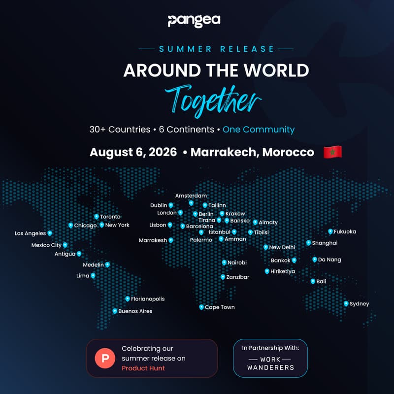 Cover Image for 🇲🇦 Marrakech (Morocco) - Pangea Product Hunt Launch