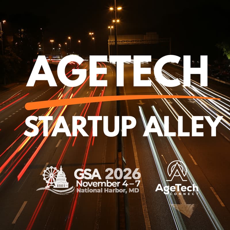 Cover Image for AgeTech Startup Alley at GSA 2026