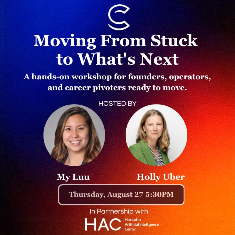 Cover Image for Moving From Stuck to What's Next (w/ The AI Collective)