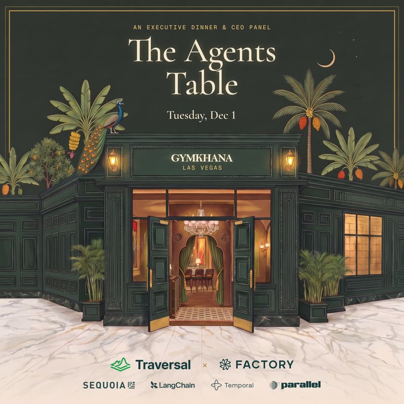 Cover Image for The Agents Table | Executive Dinner & CEO Panel