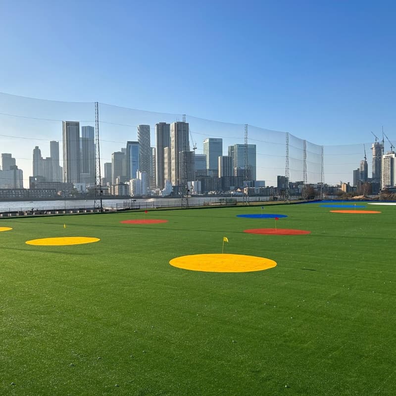 Cover Image for XF Repeat Founder Social - Driving Range Doubles