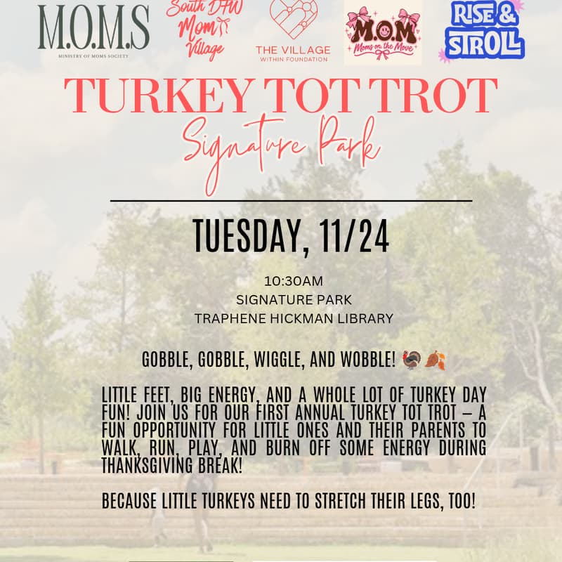 Cover Image for Turkey Tot Trot