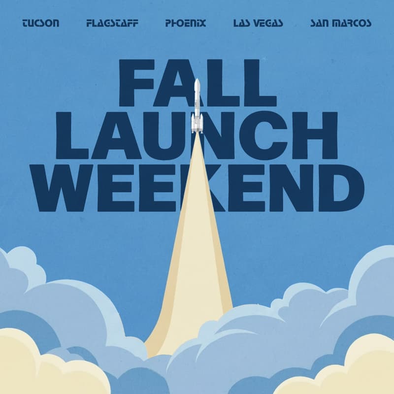 Cover Image for Fall Launch Weekend
