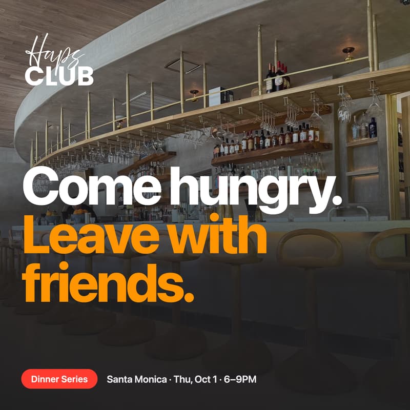 Cover Image for Haps Club @ Hermanito Broadway Dinner Series