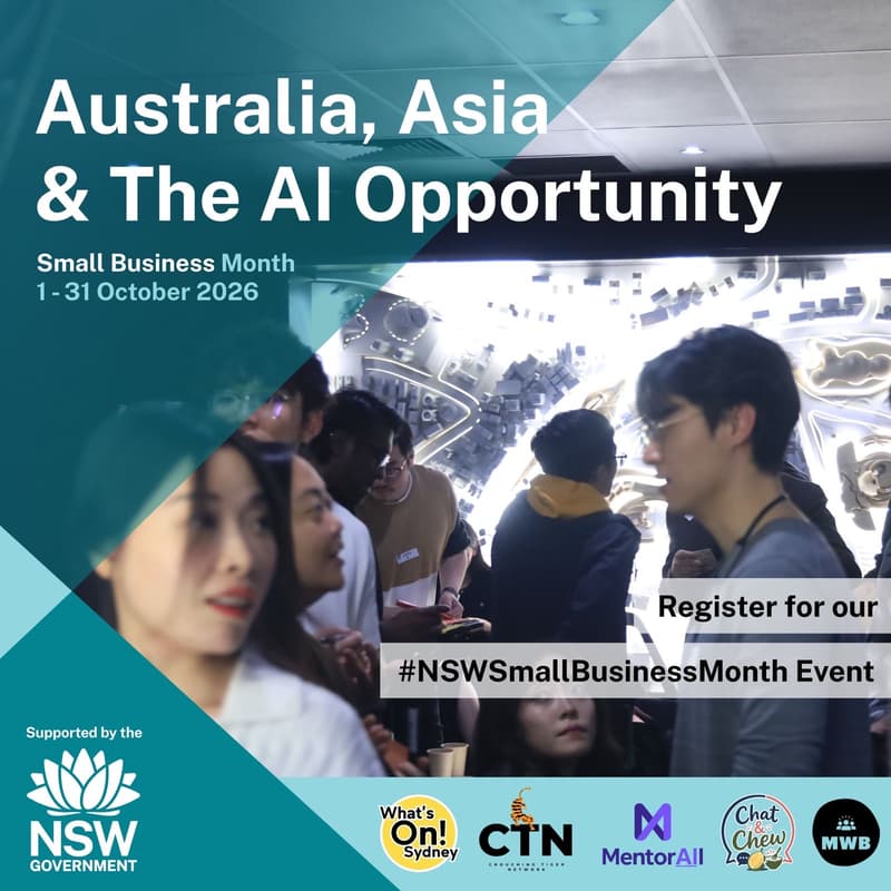 Cover Image for Australia, Asia & the AI Opportunity