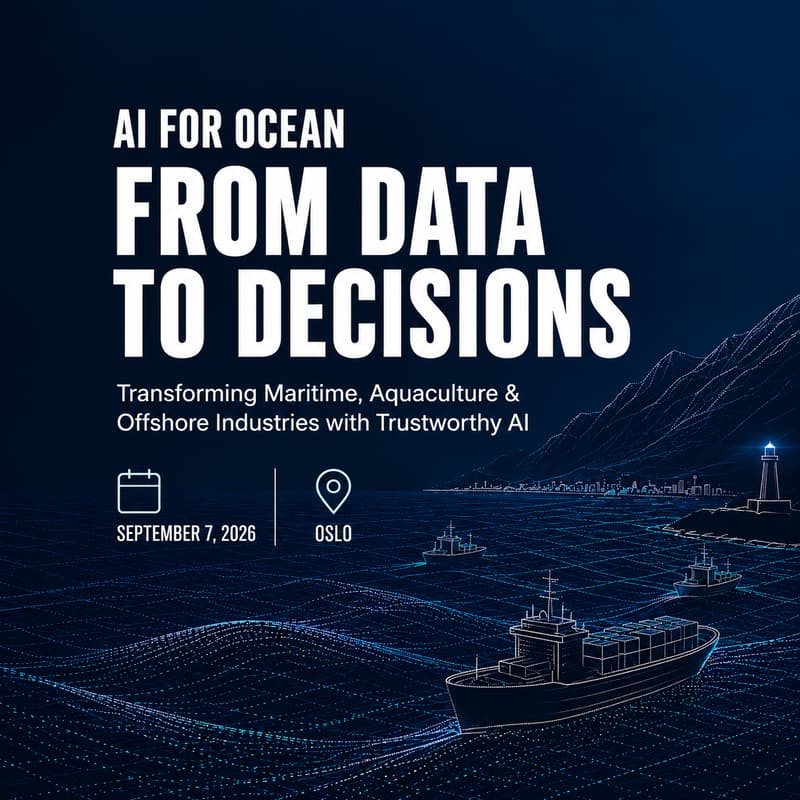 Cover Image for AI for Ocean: From Data to Decisions