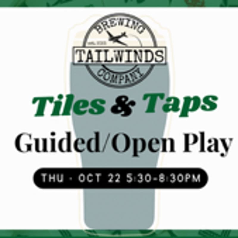 Cover Image for Tiles & Taps Guided Open Play